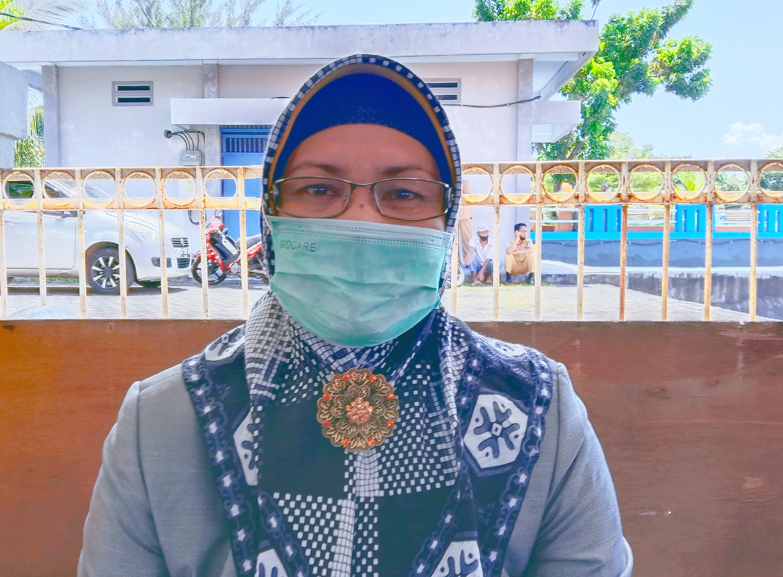 Kepala Dinas Kesehatan Kota Ternate Nurbaity Radjabessy