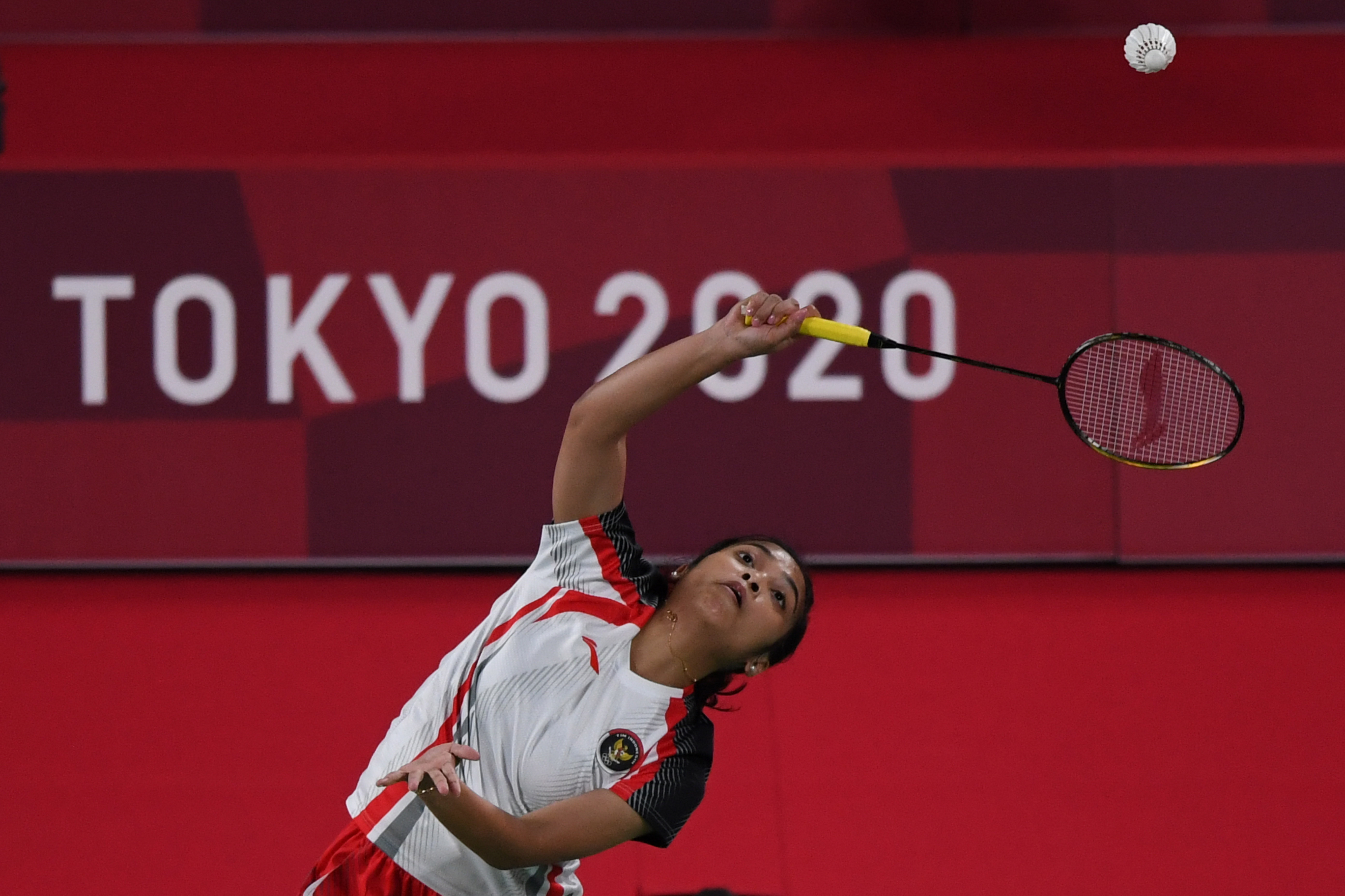 Tunggal putri Indonesia Gregoria Mariska Tunjung