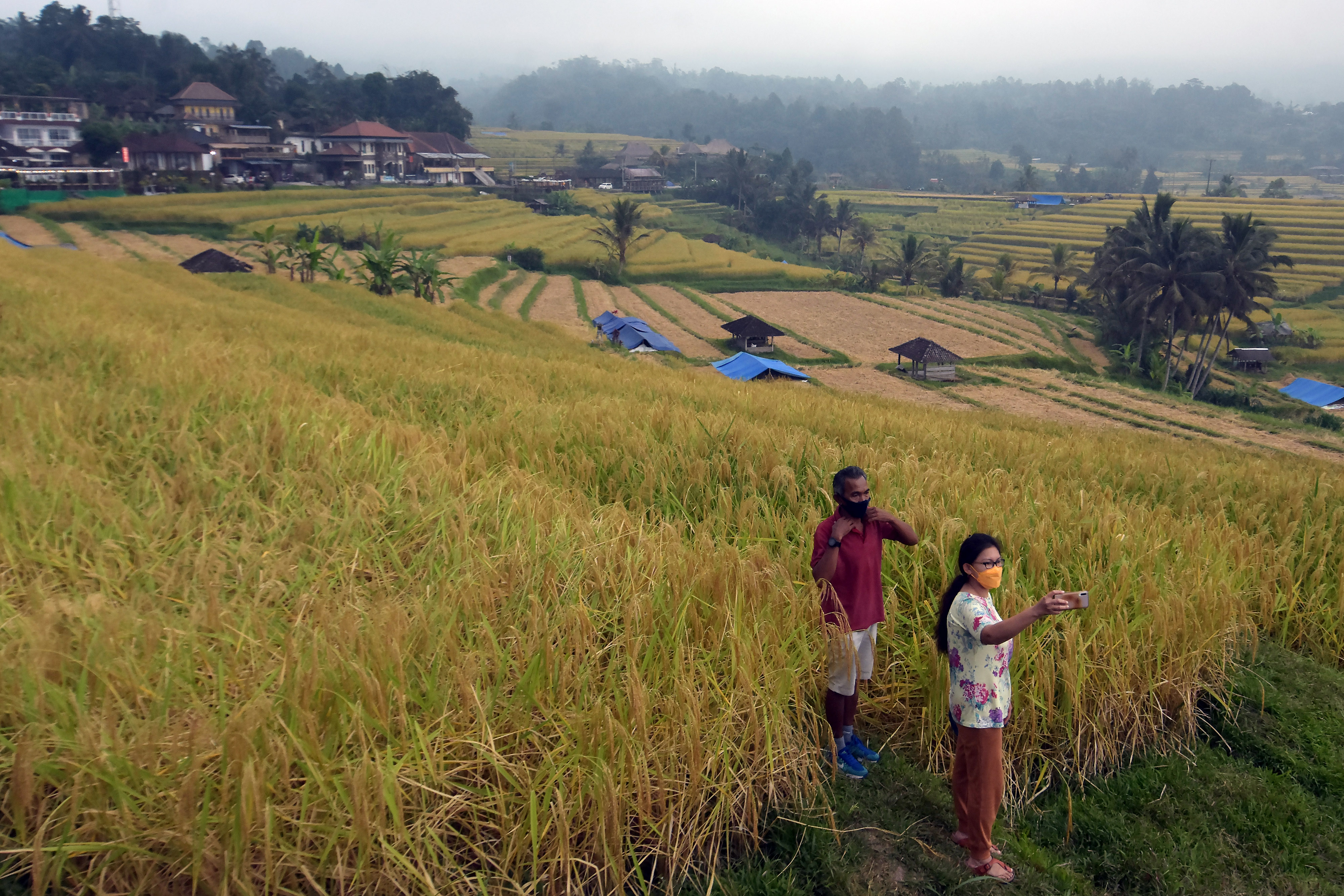 Wapres Minta Bali Tingkatkan Vaksinasi untuk Pulihkan Pariwisata