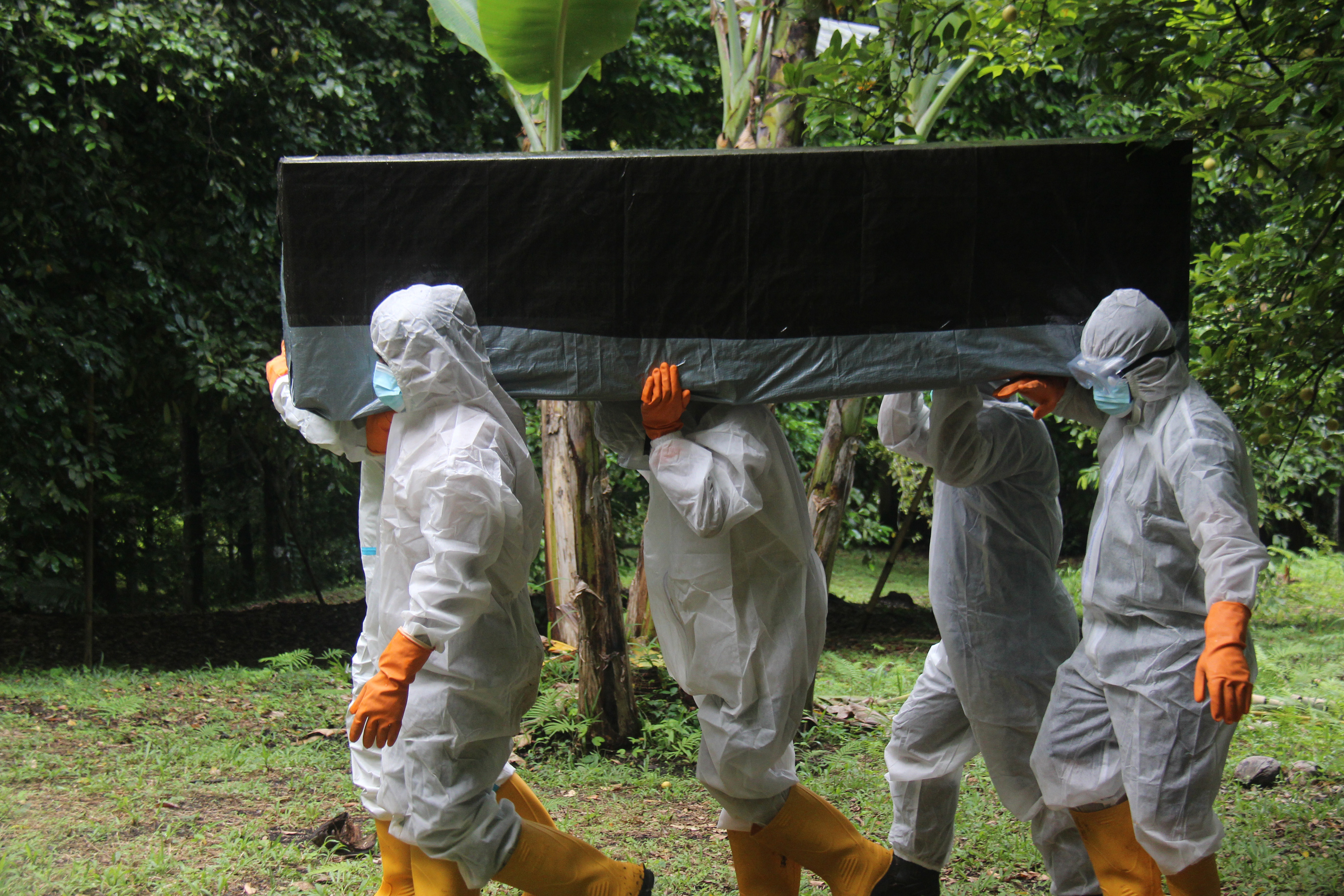 Pemerintah Siapkan Skenario Penanganan Covid-19 Hingga 60 Ribu Kasus Per Hari