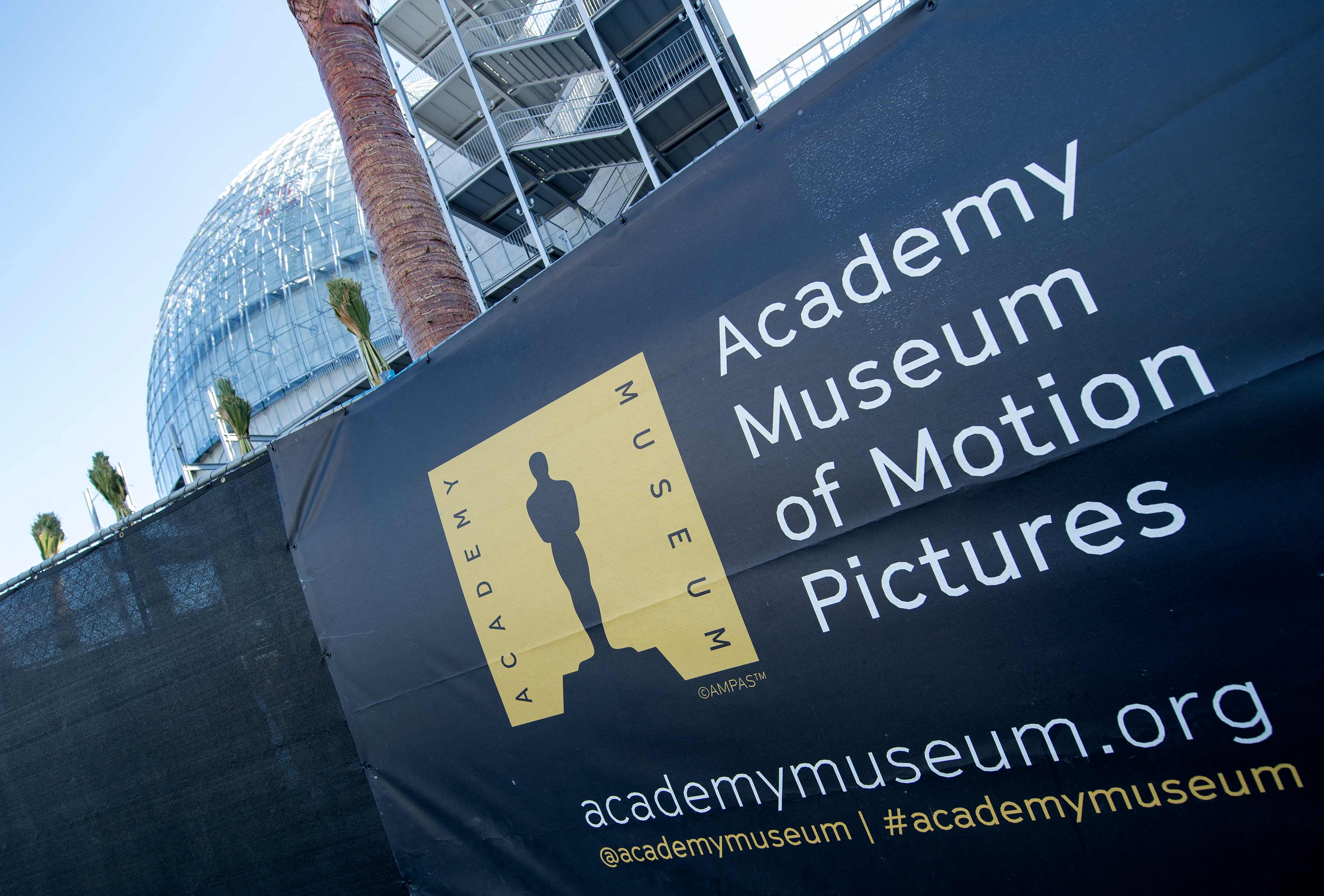 Lokasi Academy Museum of Motion Pictures di Los Angeles.