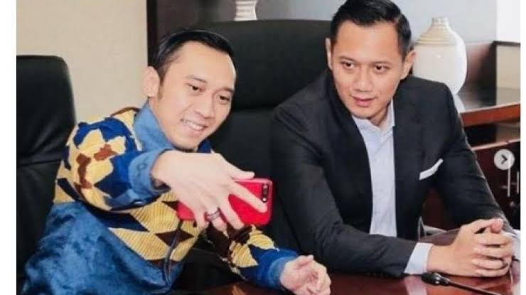 Agus Harimurti Yudhoyono dan Edhie Baskoro Yudhoyono