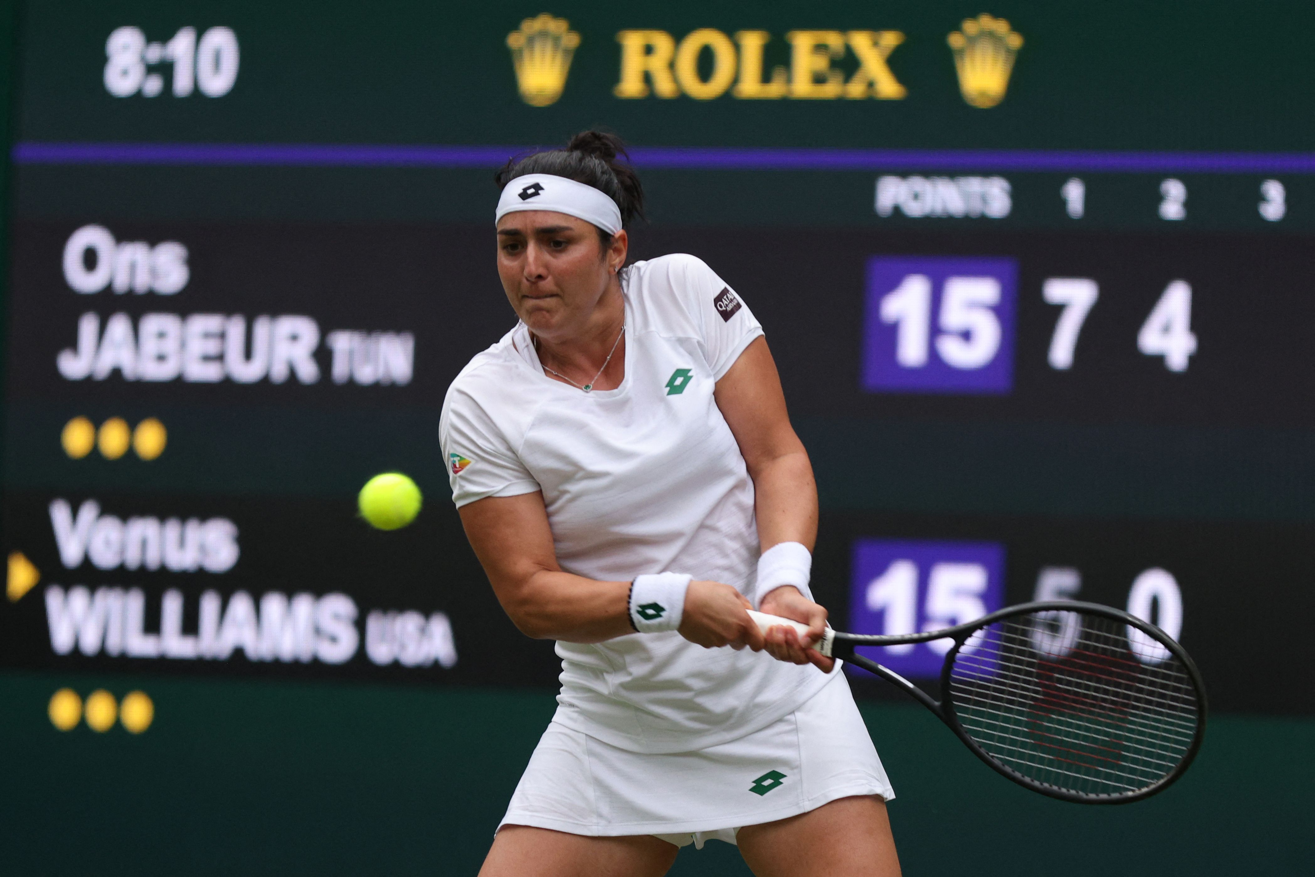 Petenis Tunisia Ons Jabeur