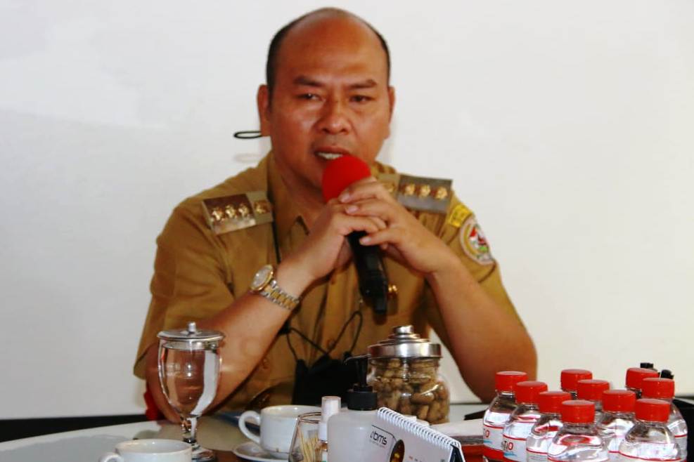 Bupati Tapanuli Utara Nikson Nababan.