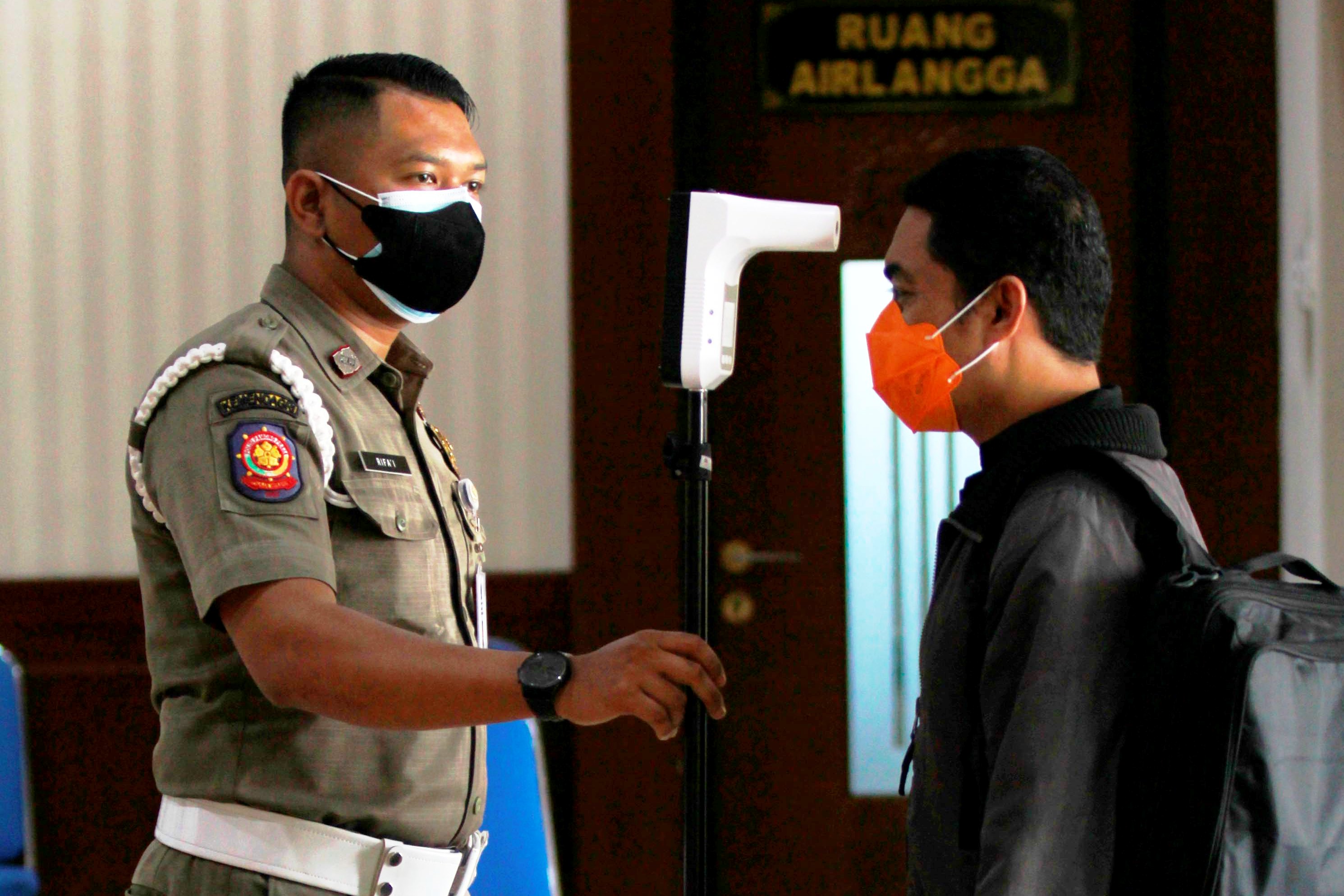 Tim Gabungan Perketat Perbatasan Antar Provinsi