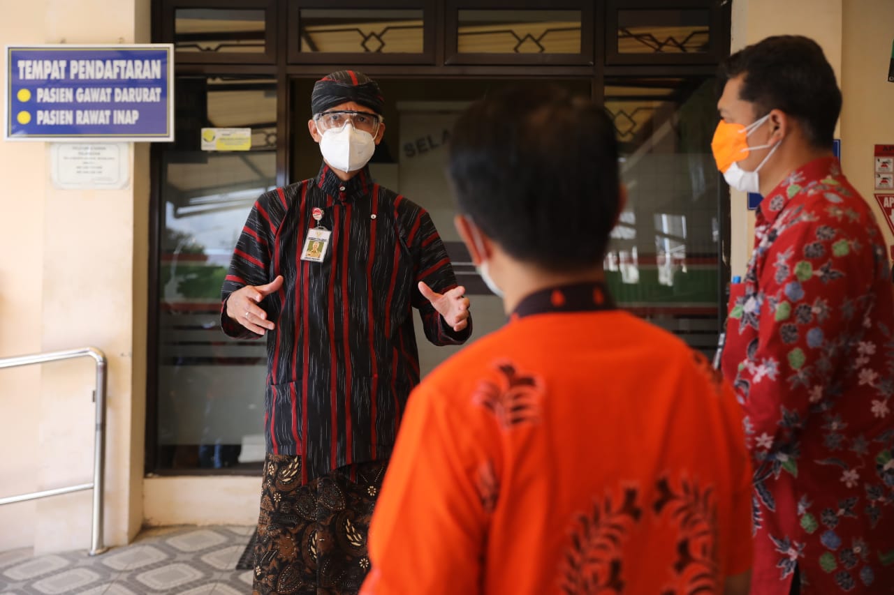 Ditemukan Covid-19 Varian Delta, Ganjar Minta Pemkab Magelang Siaga