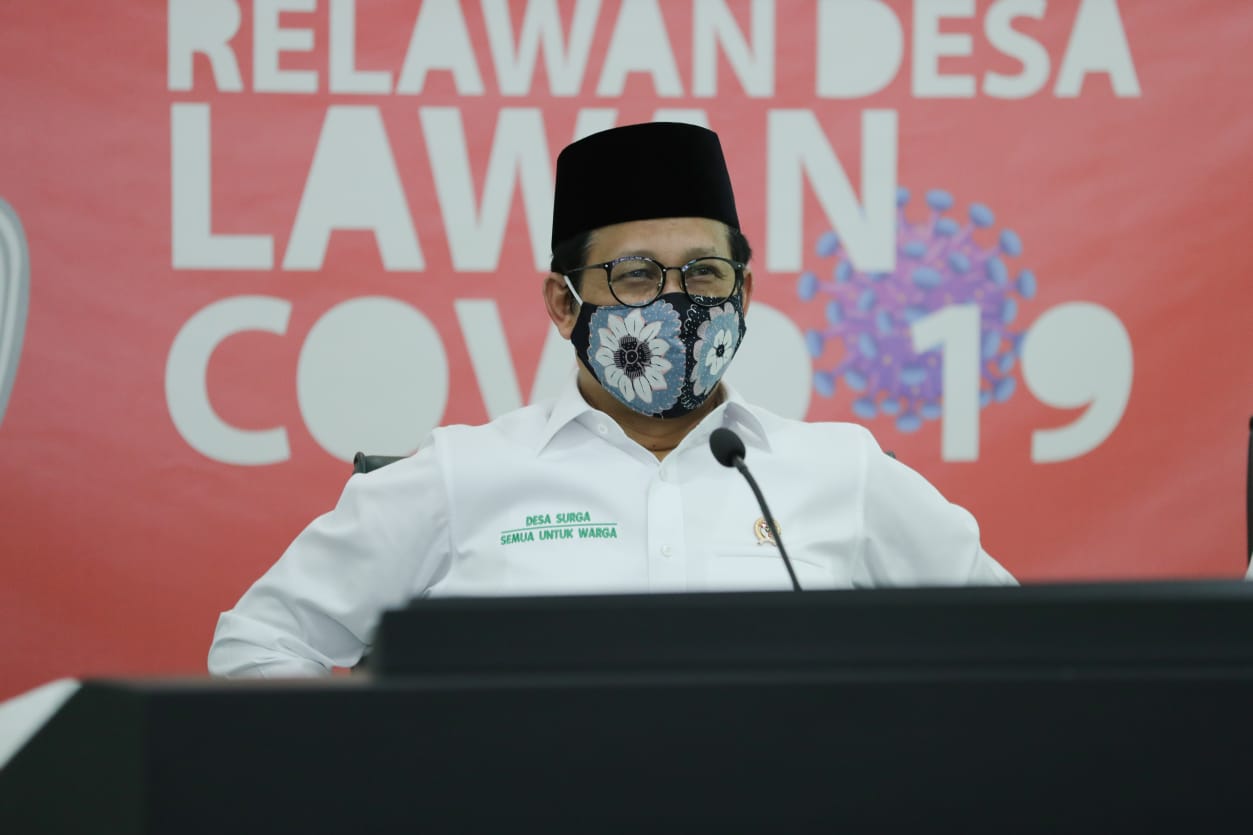 Menteri Desa, PDT, dan Transmigrasi, Abdul Halim Iskandar. 