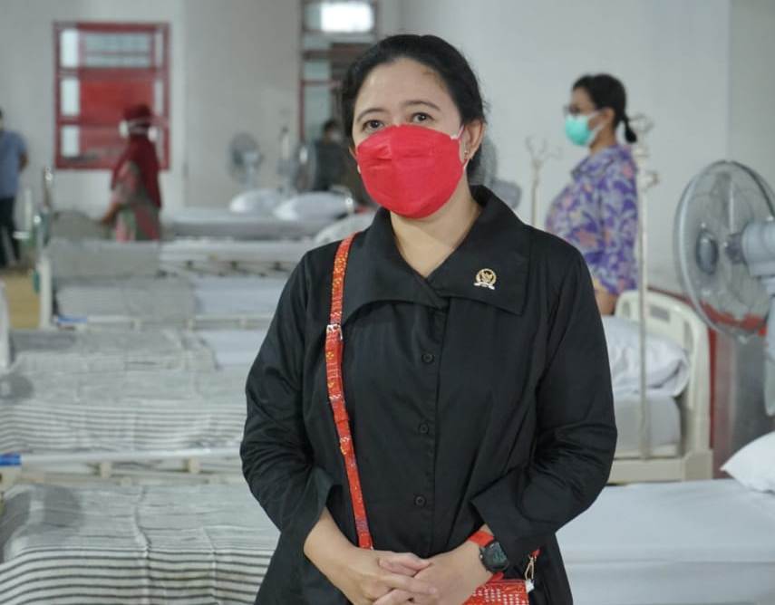 Ketua DPR RI Puan Maharani.