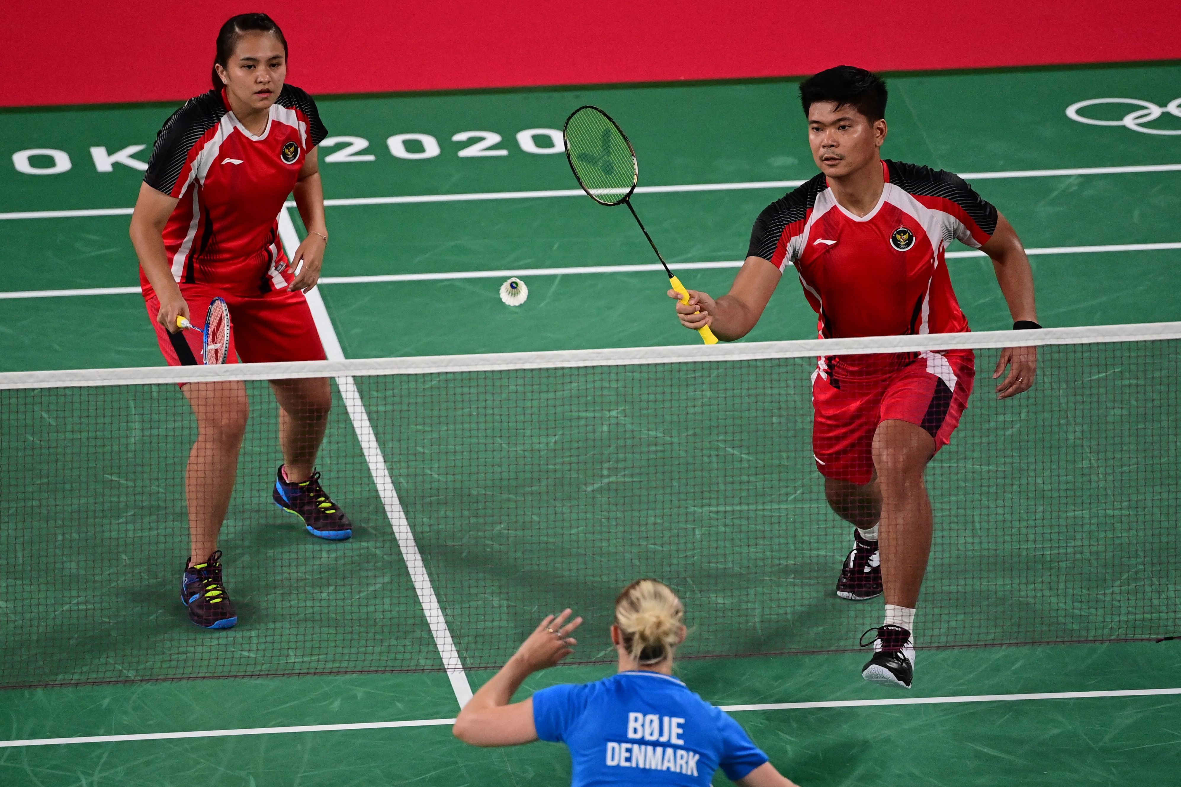 Ganda campuran Praveen Jordan dan Melati Oktavianti