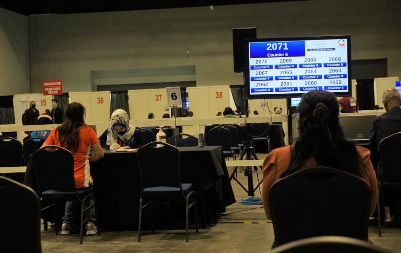 Kasus Harian Covid-19 di Malaysia Capai 9.180