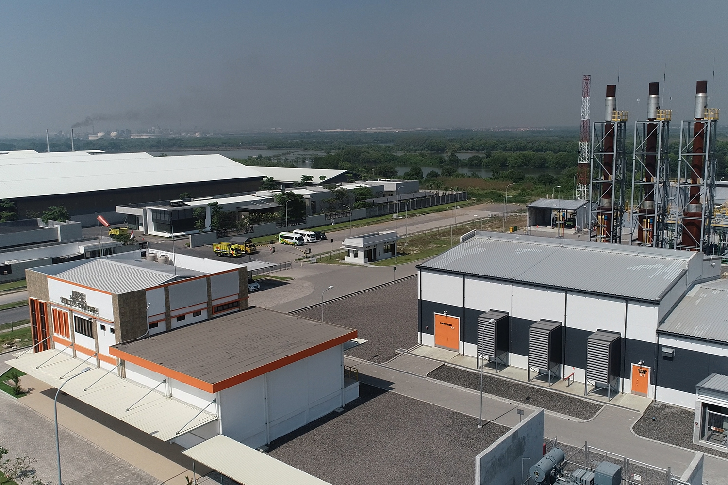 Kawasan Ekonomi Khusus (KEK) Gresik Java Integrated Industrial and Port Estate (JIIPE) 