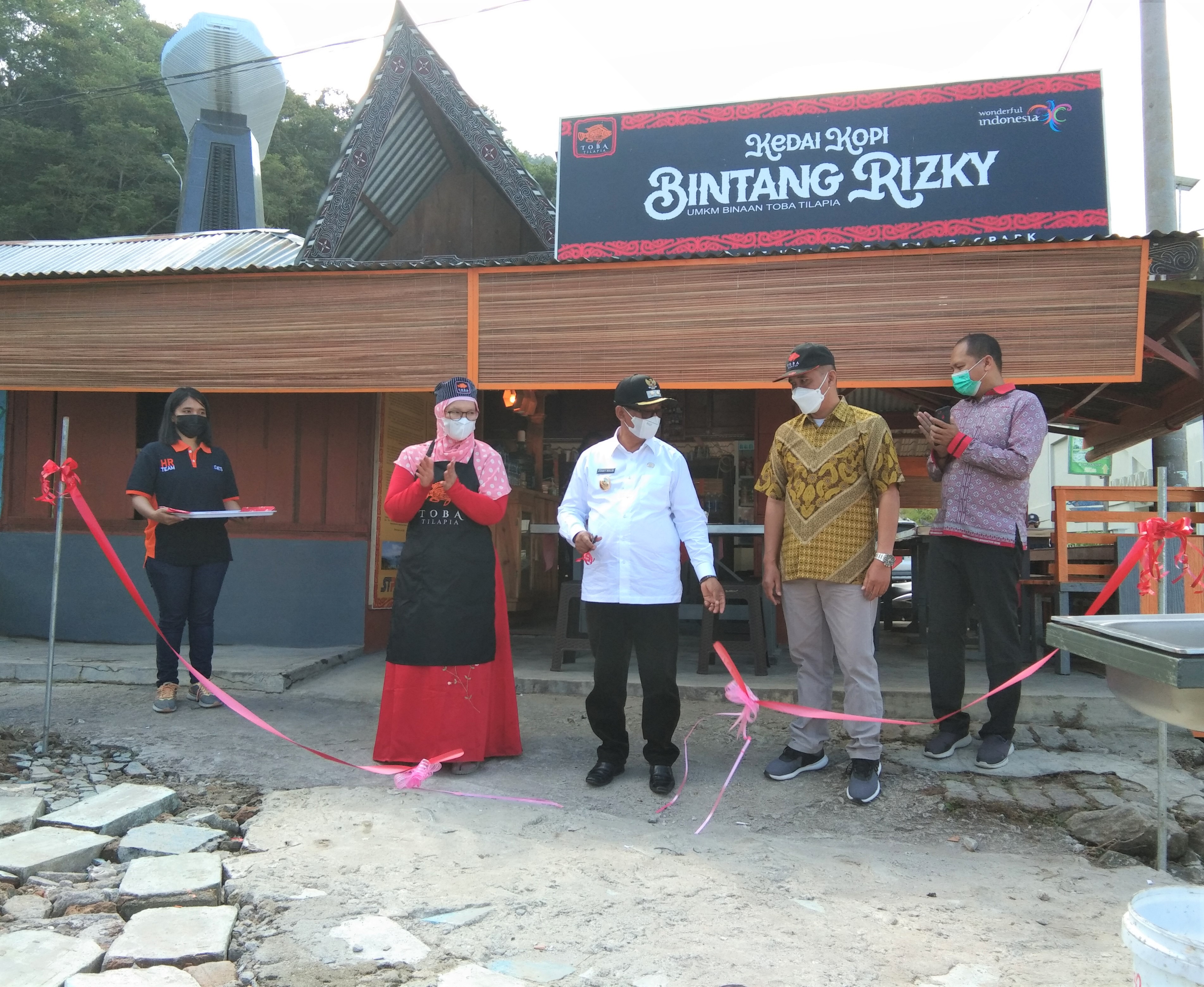 STP Luncurkan Program Pembinaan UMKM Toba Tilapia