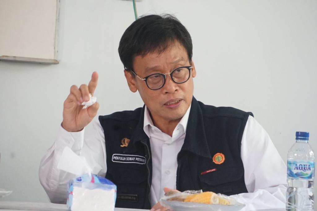 Kepala Badan Penyuluhan dan Pengembangan Sumber Daya Manusia Pertanian (BPPSDMP) Kementan, Dedi Nursyamsi.