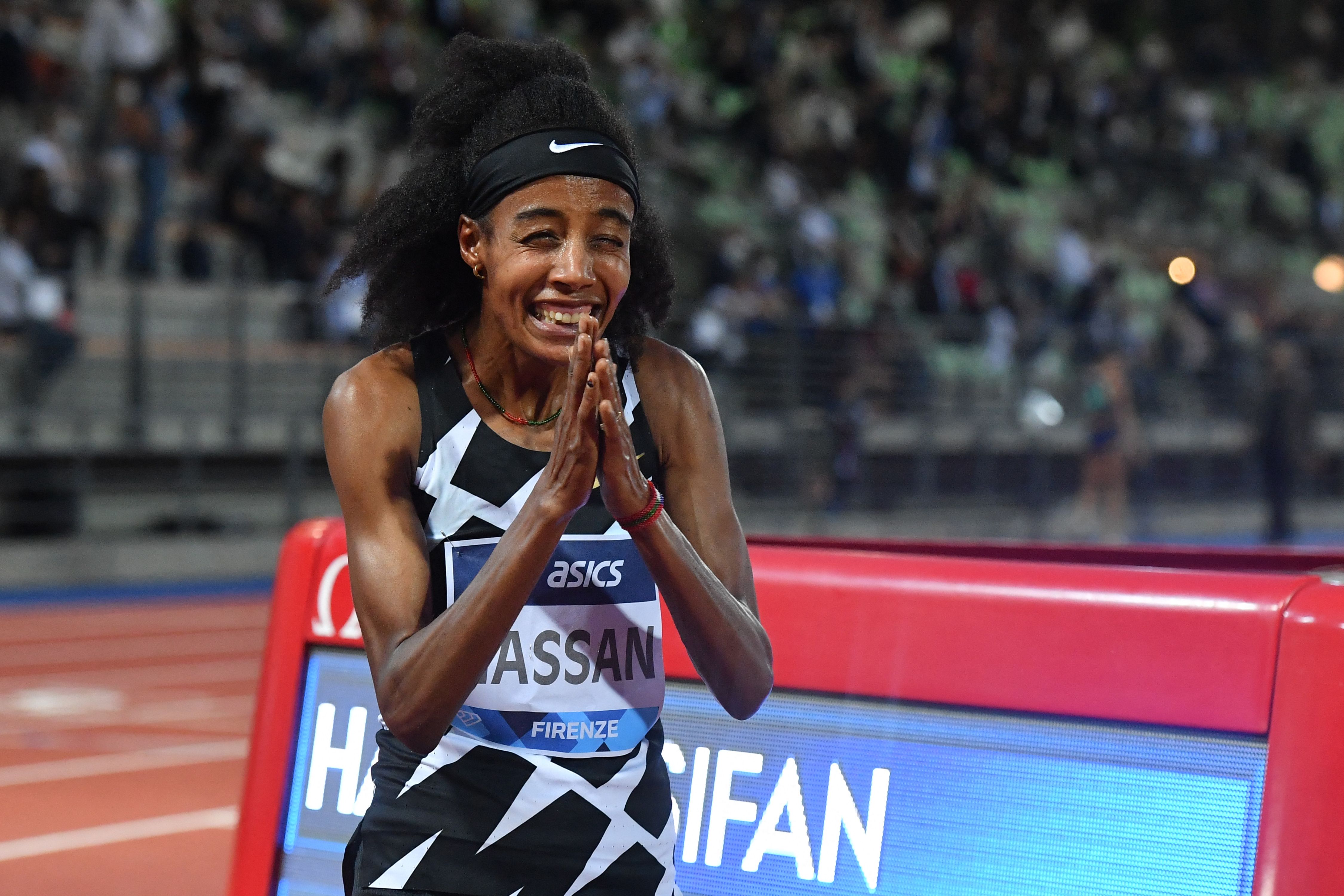 Sifan Hassan Bertekad Dominasi Tiga Nomor Lari di Olimpiade Tokyo