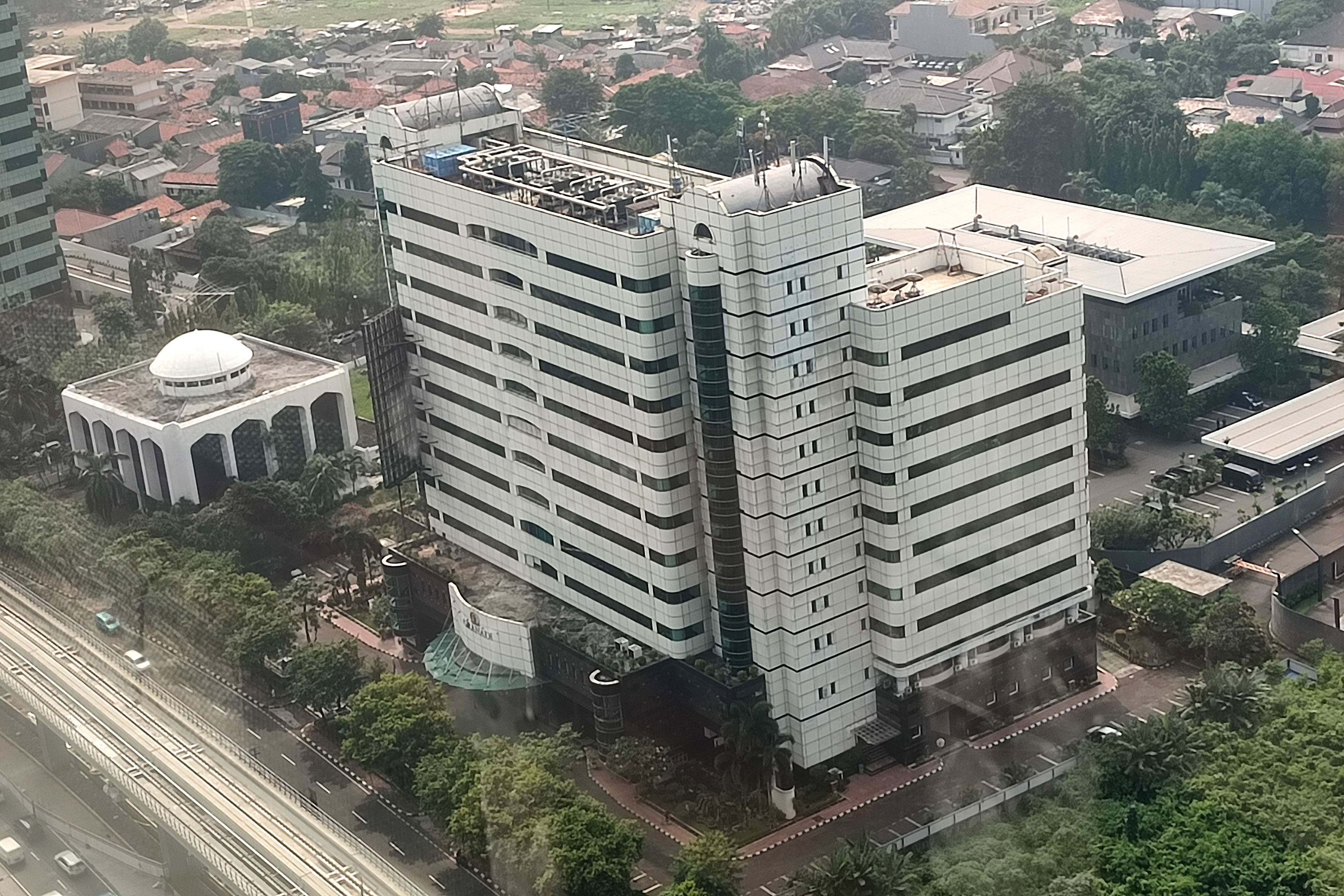 Gedung Granadi yang kini menjadi milik negara. Barang milik negara ditargetkan memilki asuransi