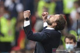 Pelatih tim nasional (timnas) Inggris Gareth Southgate.