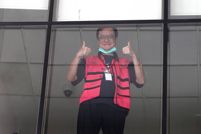 Salah satu tersangka kasus Asabri Benny Tjokro