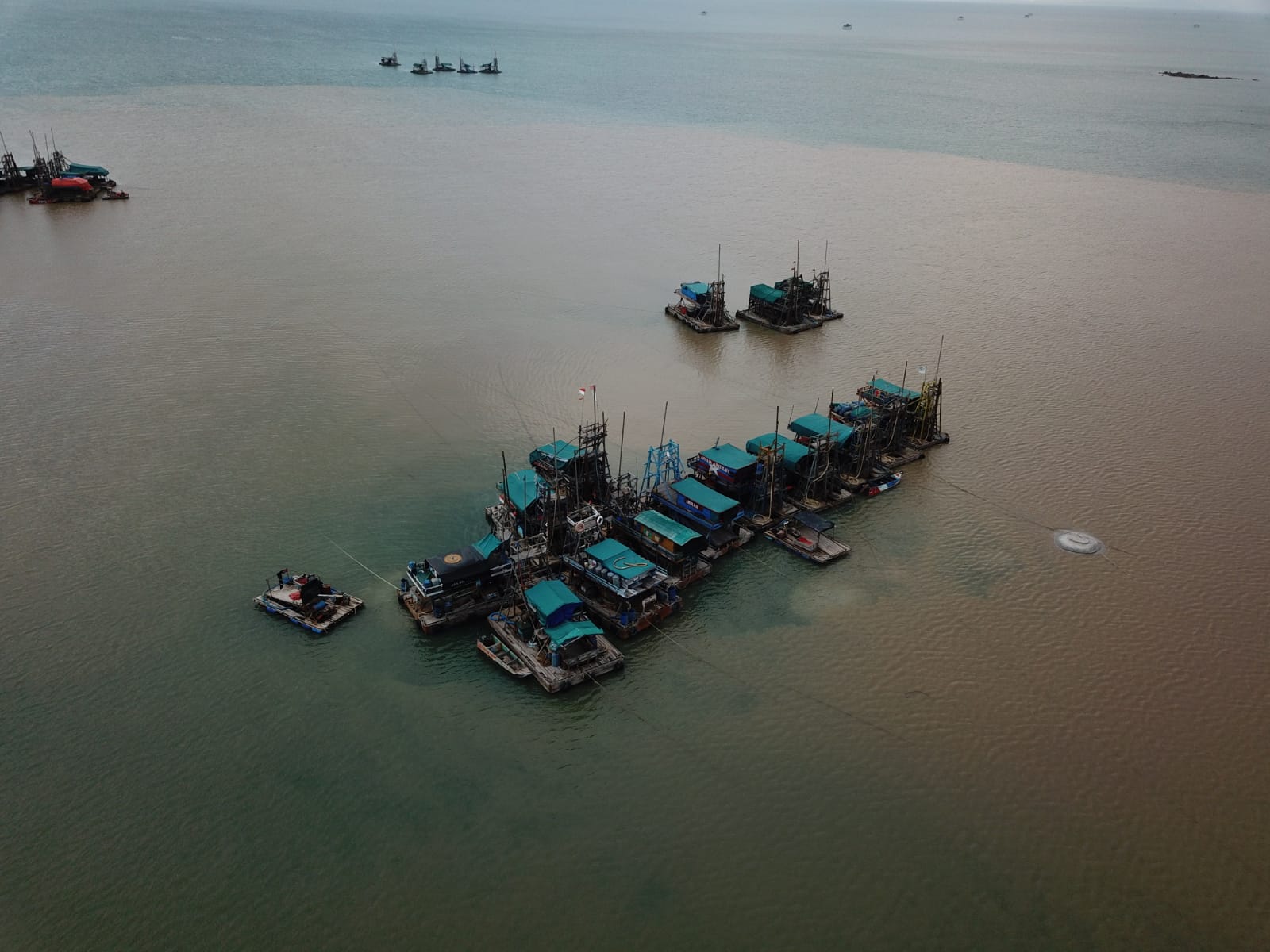  PT timah kembali amankan konsesi dari penambangan tanpa izin di Babar, Kamis (29/7)