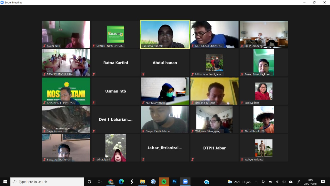 SIMURP Latih 113 Calon Pengusaha Petani Muda