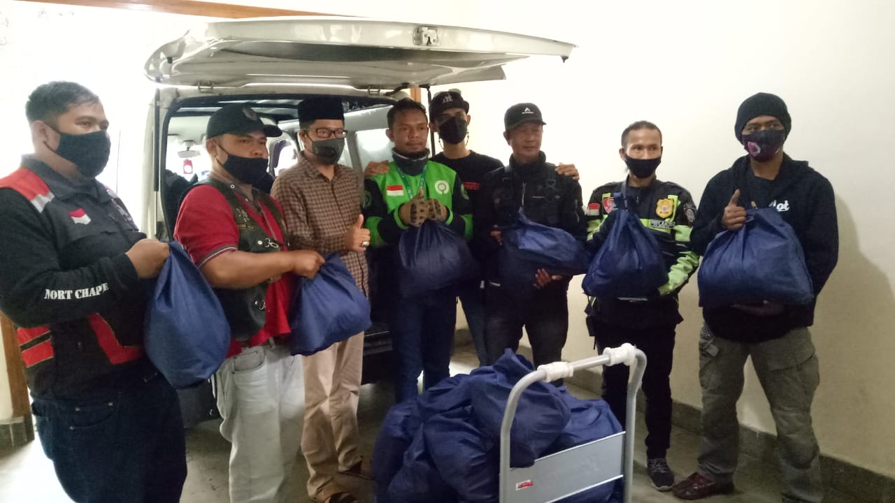 Badan Kesbangpol Jawa Barat merangkul LSM dan ormas untuk menyalurkan bansos