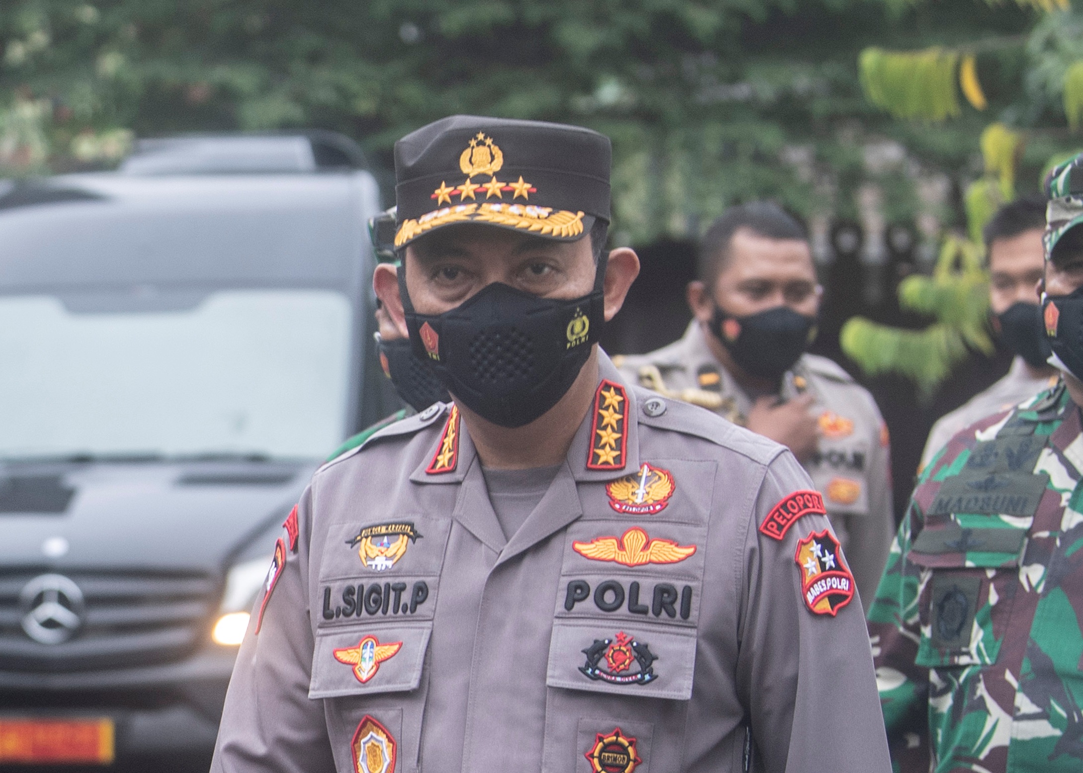 Kapolri Jenderal Listyo Sigit Prabowo.