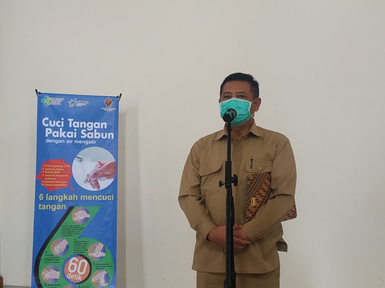 Sekda DIY, Kadarmanta Baskara Aji.