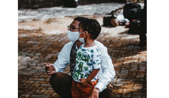 Ini Cara Ajak Anak Memakai Masker