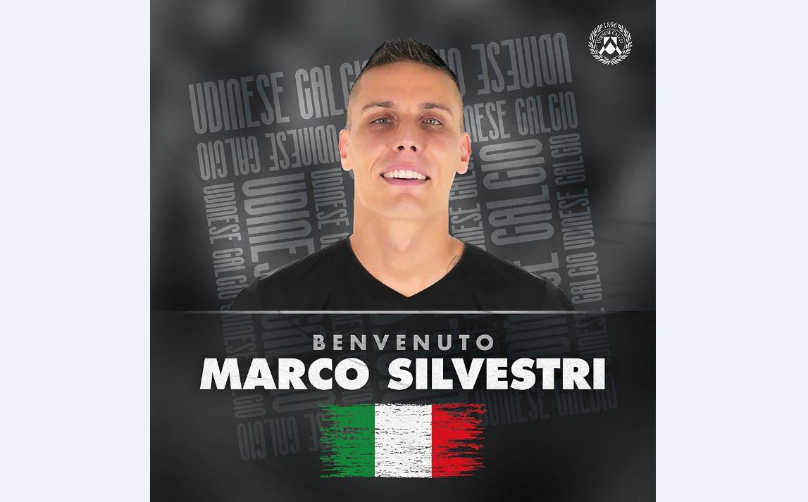 Penjaga gawang Marco Silvestri