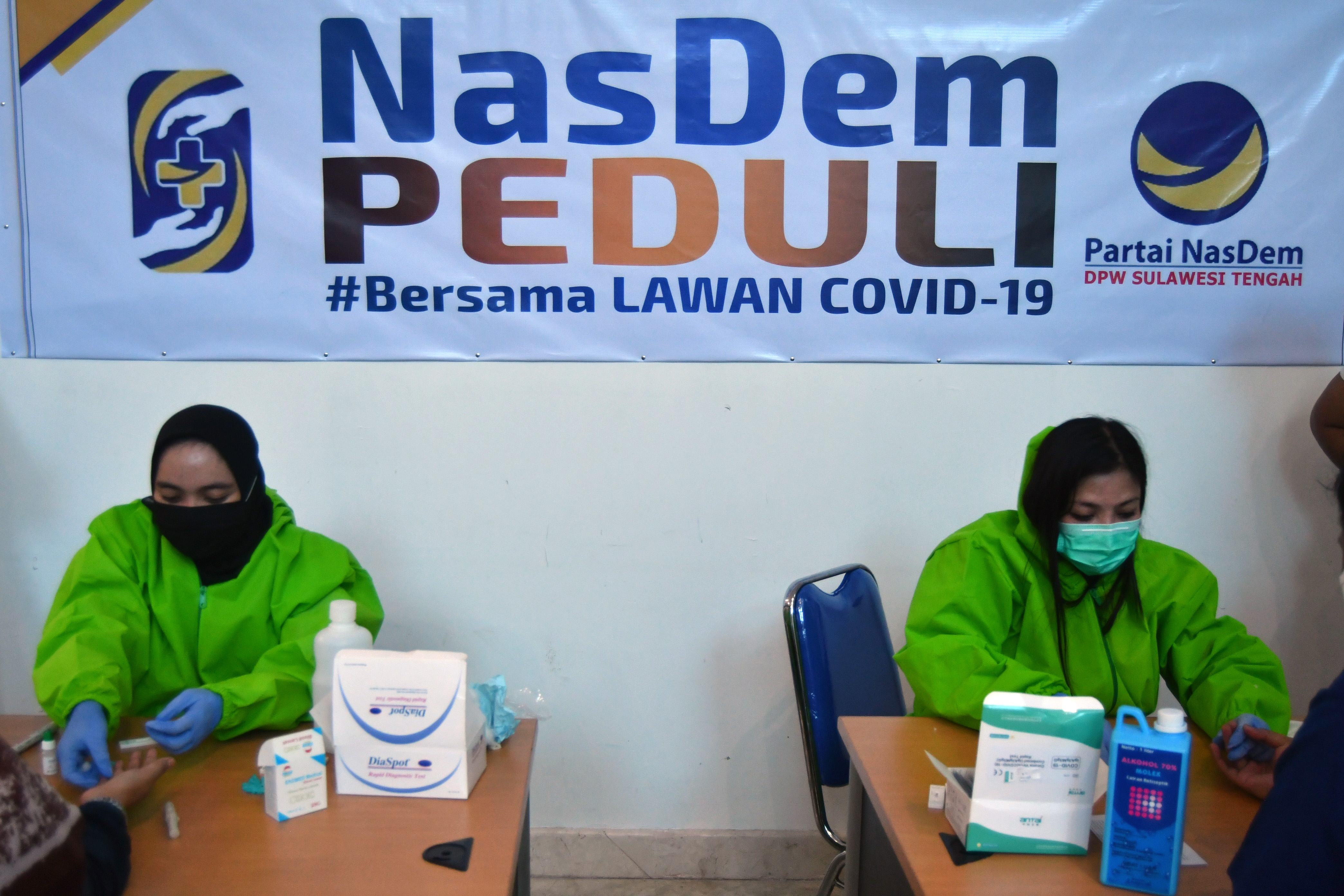 NasDem Siapkan 50.000 Vaksin Bantu Jakarta Tangani Covid-19    