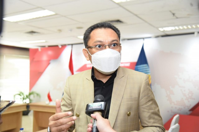 Anggota Komisi IV DPR RI Yohanis Fransiskus Lema.