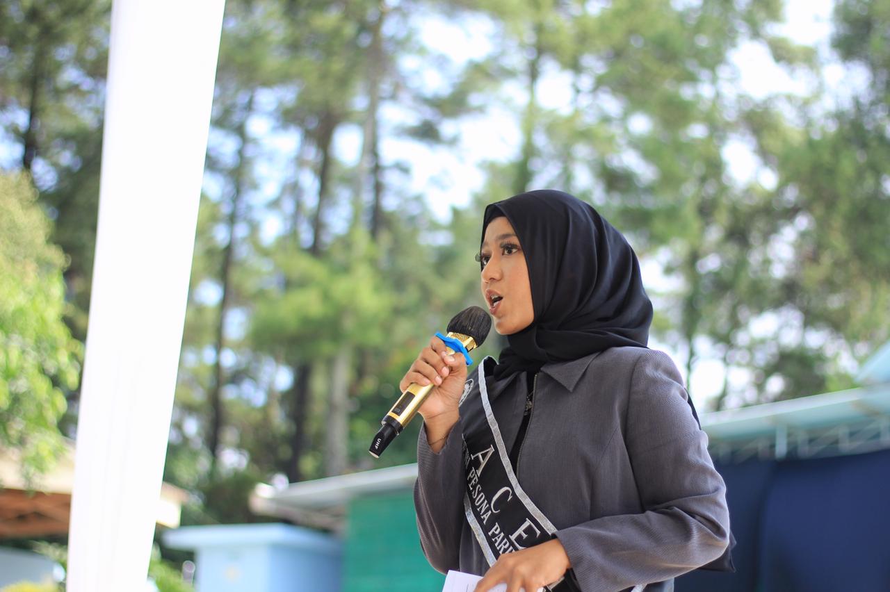 Mahasiswa Ini Raih Gelar Runner-UP Putri Pesona Pariwisata 2021