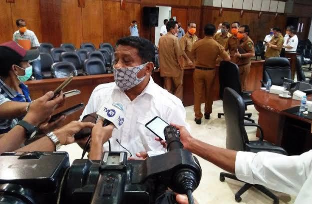 Ketua DPRD Maluku Lucky Wattimury