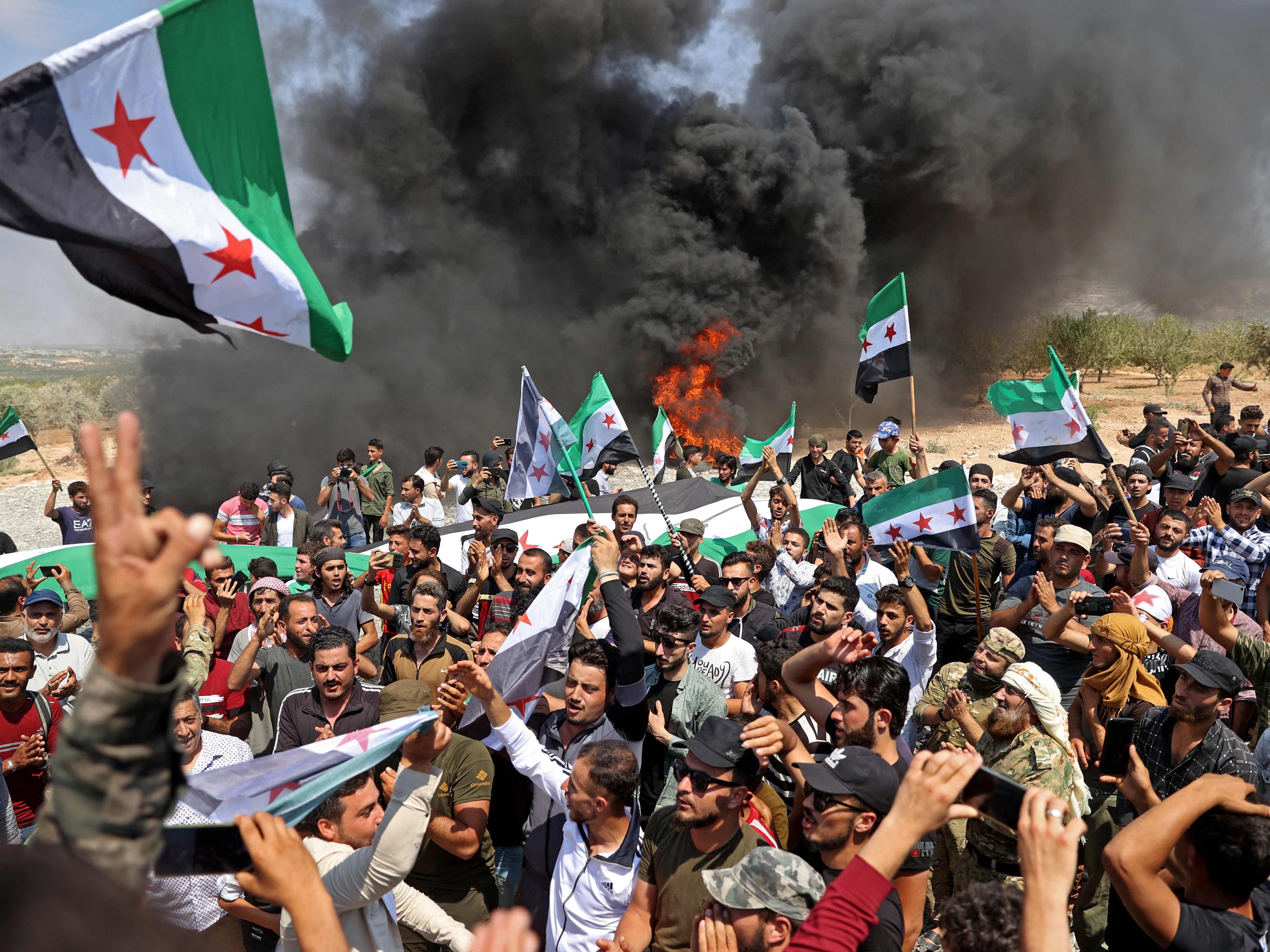 Serangan ISIS Tewaskan Tujuh Tentara Suriah