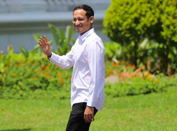 Mendikbud Nadiem Makarim