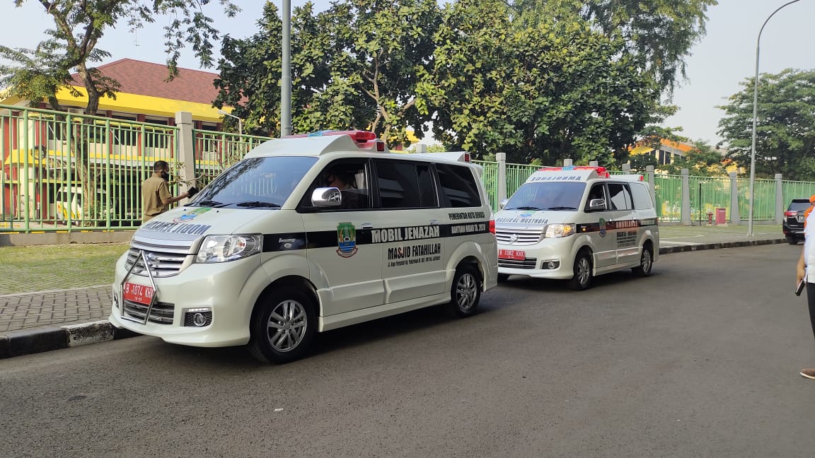 ambulans Pemkot Bekasi