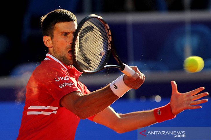 Novak Djokovic Jadi yang Pertama Lolos Final ATP