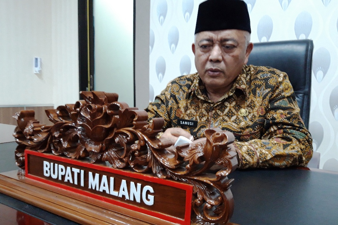 Bupati Malang Mochamad Sanusi.