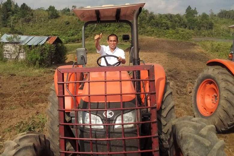 Kepala Dinas Pertanian kabupaten Tapanuli Utara Sumatra Utara Sondang Erikson Yosua Pasaribu