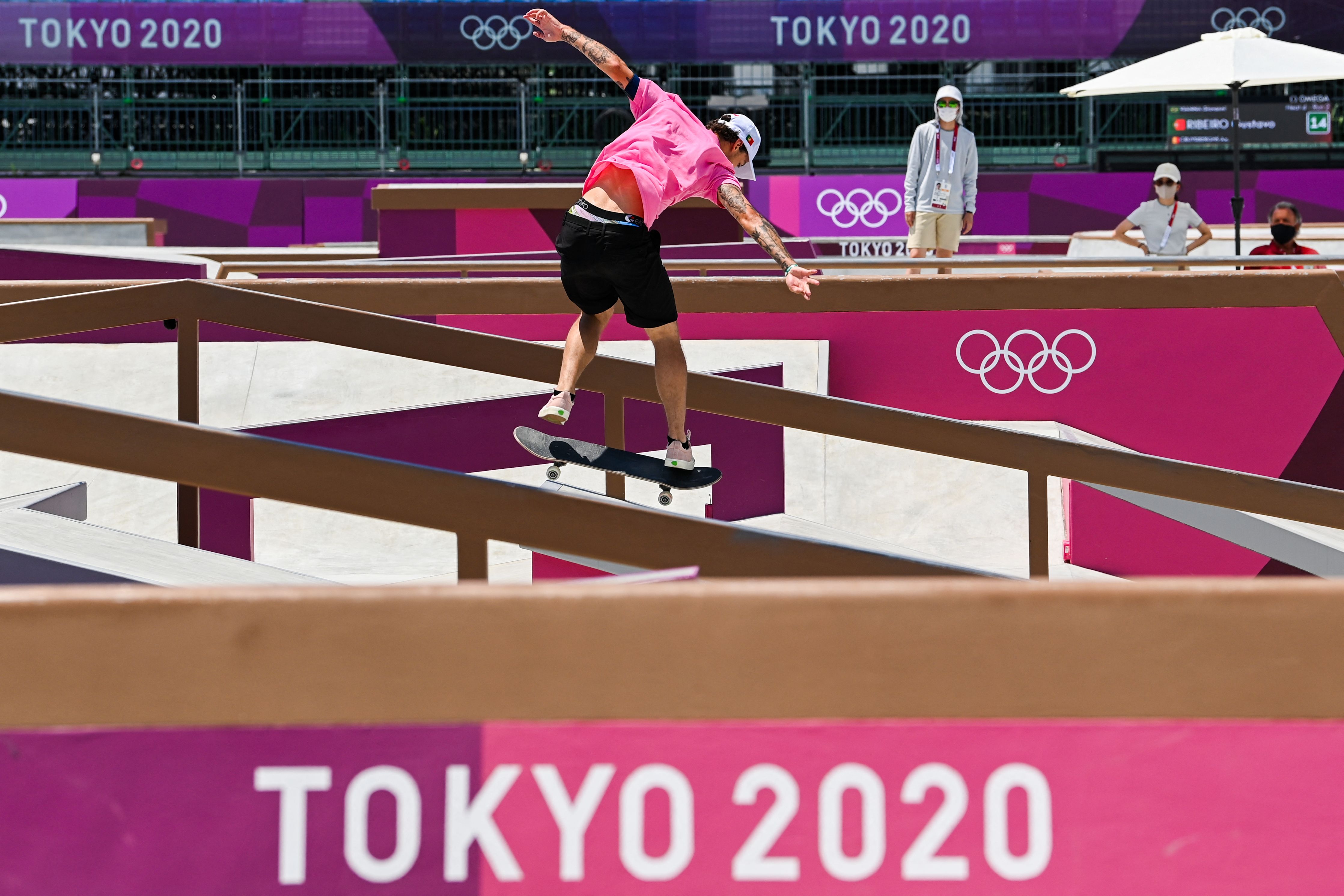 Pertandingan Skateboard perdana di Olimpiade Tokyp 2020