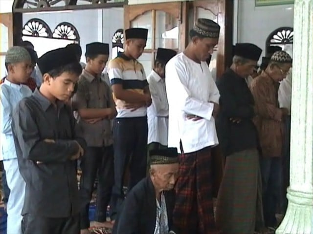 Jemaah Sattariyah.