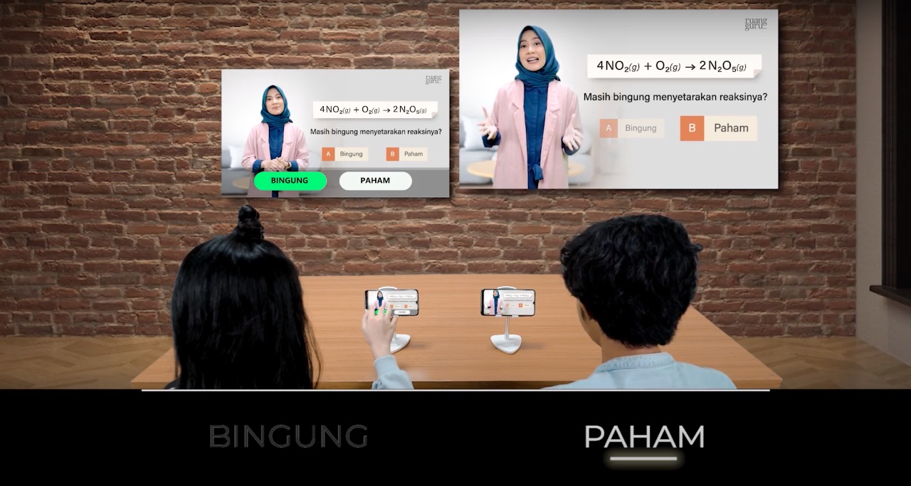 Fitur baru Ruangguru