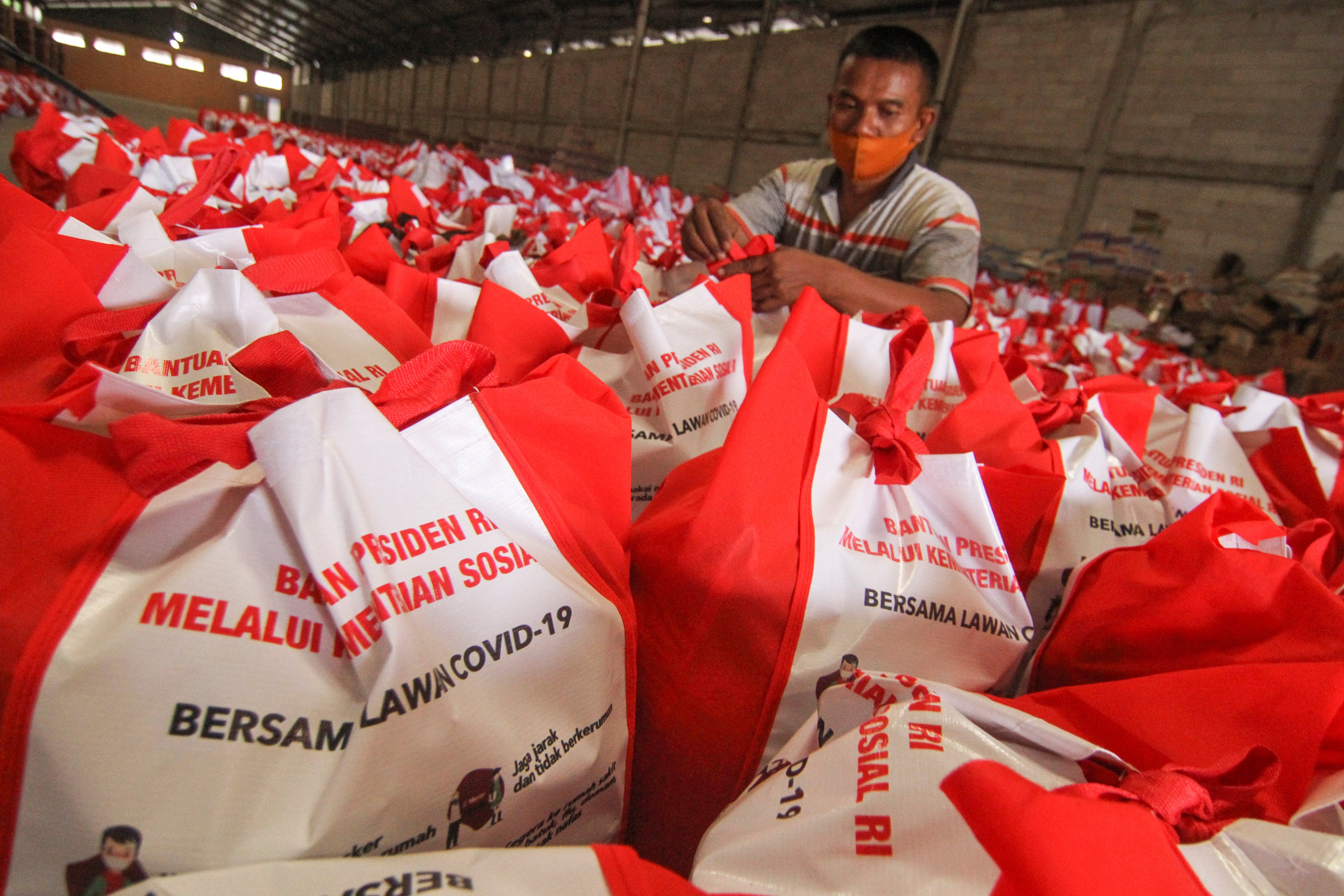 Ada PPKM Darurat, Pemerintah Siap Gulirkan Bansos