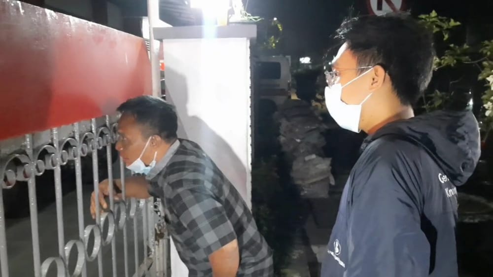 Ayah dari Asep, pemilik kedai kopi di Tasikmalaya, datangi Lapas Kelas II B