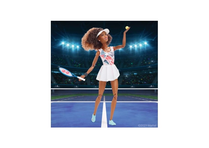 Boneka Naomi Osaka