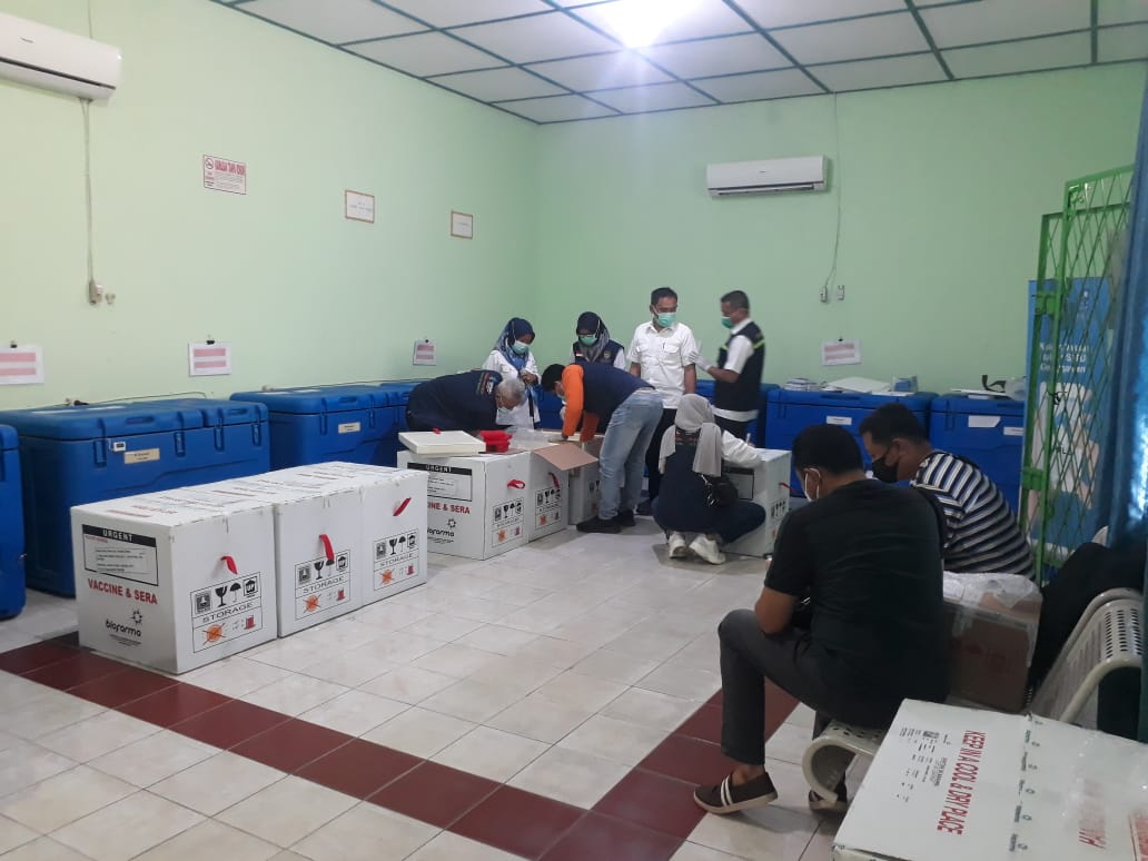 70,4 Juta Vaksin Gratis Covid-19 Telah Didistribusikan ke Seluruh Indonesia