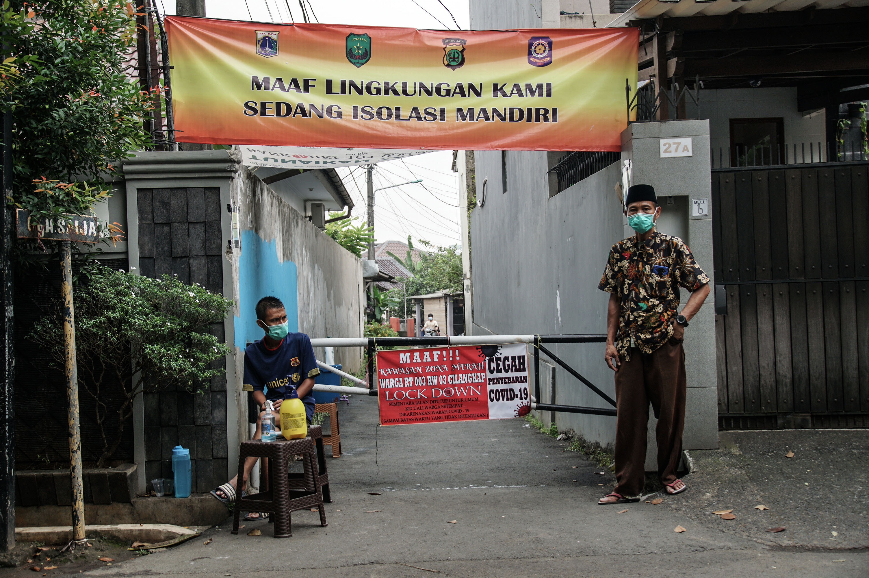 Pungli Portal dengan Dalih Uang Rokok Berakhir Damai