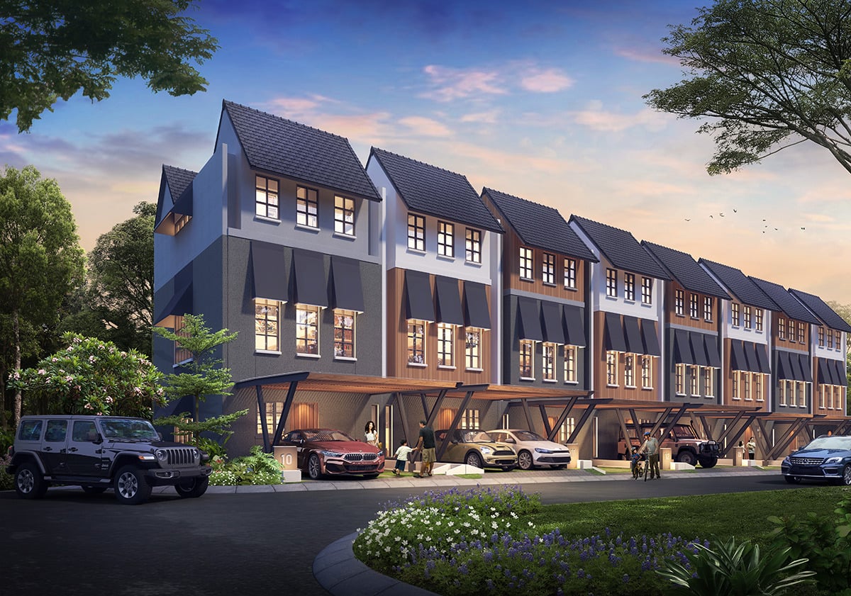 Maket pengembangan Synthesis Huis