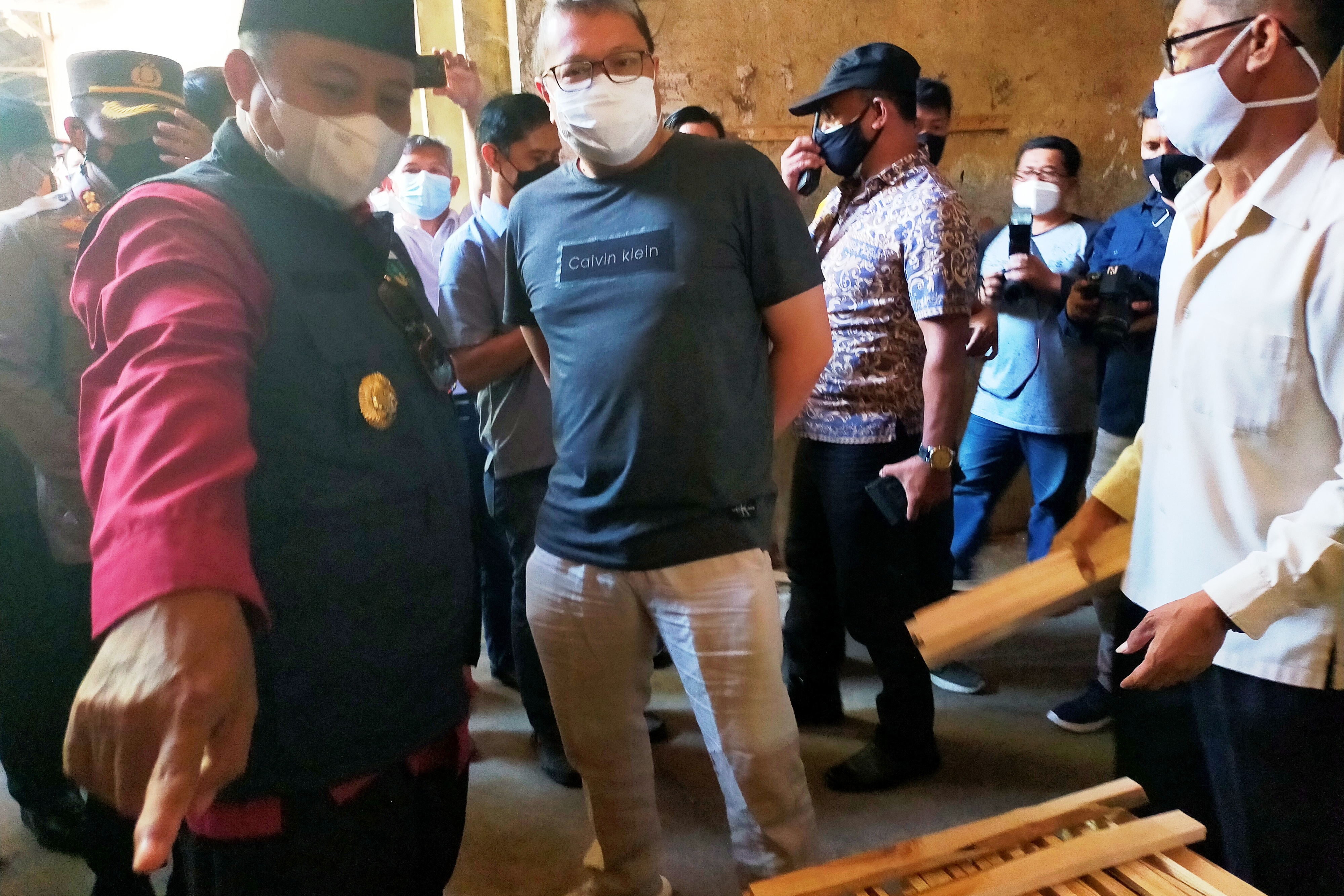 Wakil Gubernur Jabar, Uu Ruzhanul Ulum dan Satuan Tugas (Satgas)Penanganan Covid-19 Kota Tasikmalaya, 