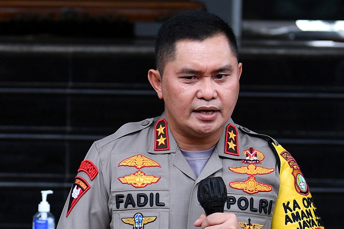 Kapolda Metro Jaya, Irjen Mohammad Fadil Imran 