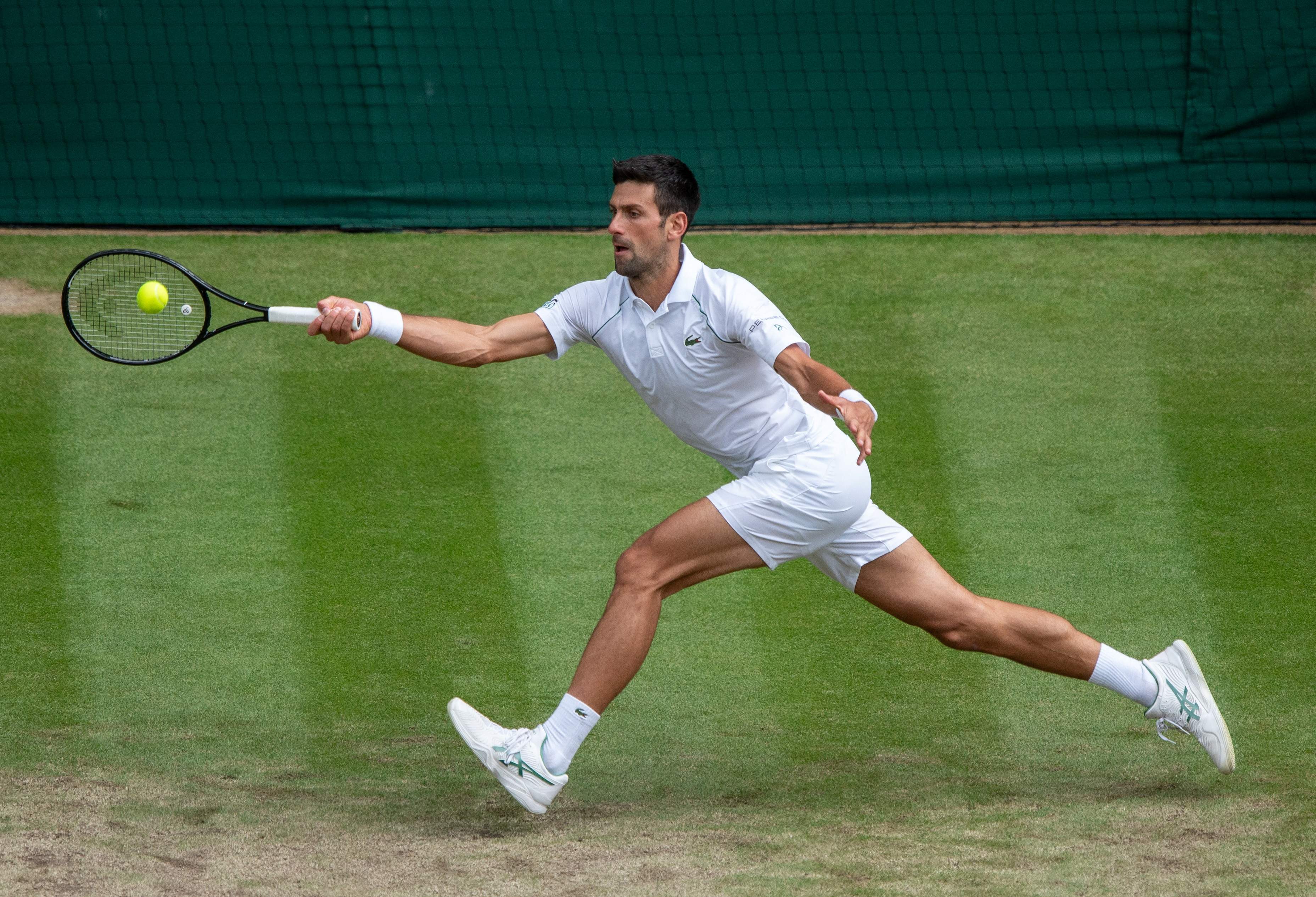 Tekuk Fucsovics, Djokovic Melaju ke Semifinal Wimbledon